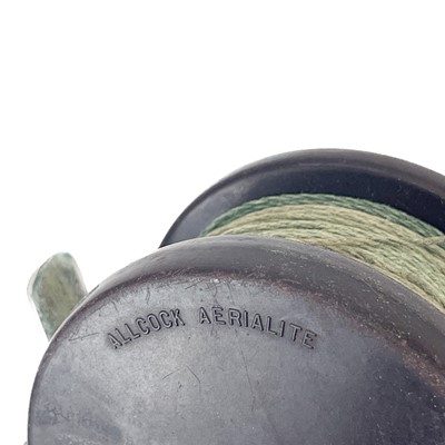 Lot 77 - A Hardy St George 3 3/4" alloy fly reel.