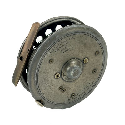 Lot 77 - A Hardy St George 3 3/4 alloy fly reel.