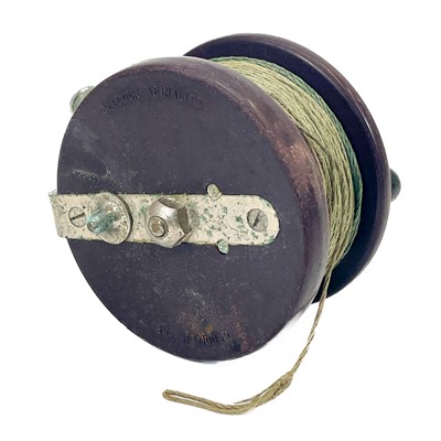 Lot 77 - A Hardy St George 3 3/4" alloy fly reel.