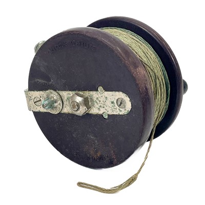 Lot 77 - A Hardy St George 3 3/4" alloy fly reel.