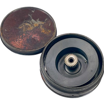Lot 77 - A Hardy St George 3 3/4" alloy fly reel.