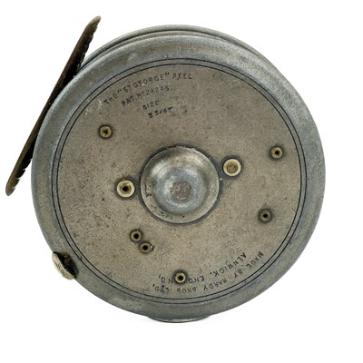 Lot 77 - A Hardy St George 3 3/4" alloy fly reel.