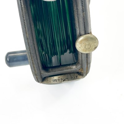 Lot 77 - A Hardy St George 3 3/4" alloy fly reel.