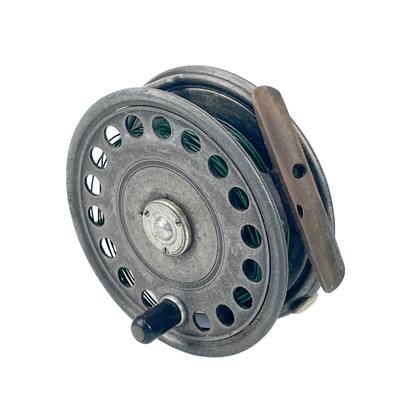 Lot 77 - A Hardy St George 3 3/4" alloy fly reel.