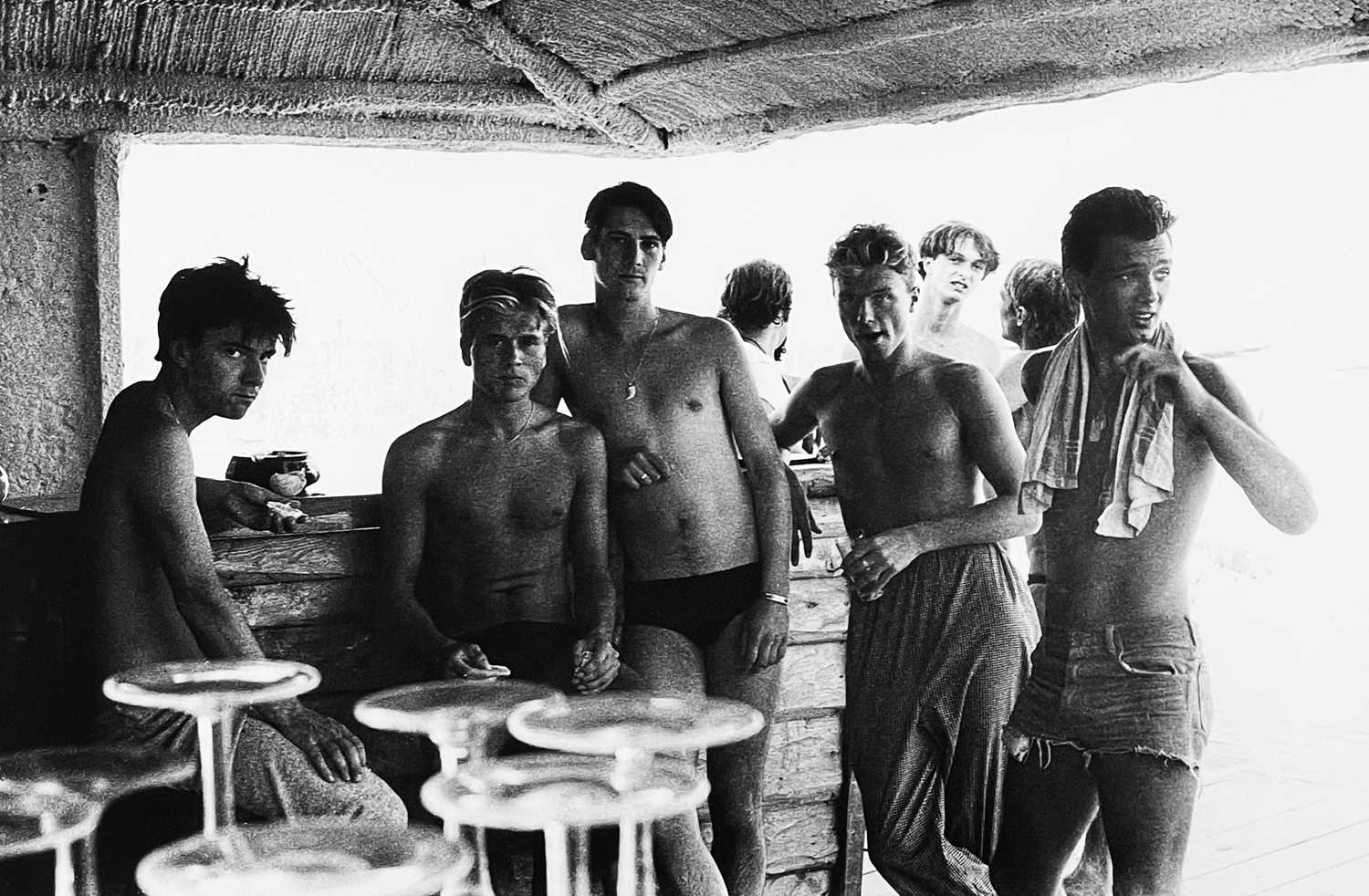 Lot 147 - Neil MACKENZIE MATTHEWS (1957), Spandau Ballet, St Tropez.