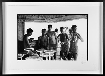 Lot 147 - Neil MACKENZIE MATTHEWS (1957), Spandau Ballet, St Tropez.