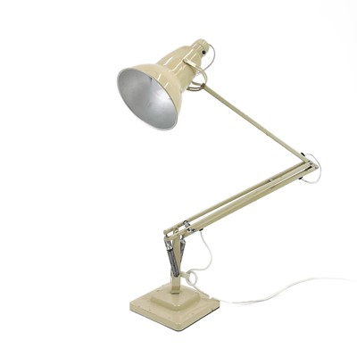 Lot 83 - A Herbert Terry cream finish anglepoise lamp.