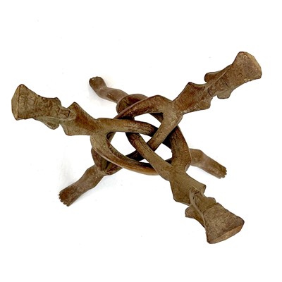 Lot 205 - A collection of various indigenous items.