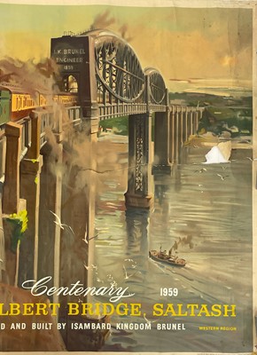 Lot 206 - After Terence Cuneo BR(W) railway poster.