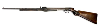 Lot 211 - A .177 German Haenel Model IV E repeater D.R.P a. under-lever air rifle.