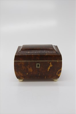 Lot 245 - Tea Caddy