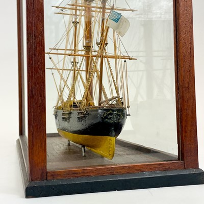 Lot 509 - A scratch built model of the clipper Flying Cloud.