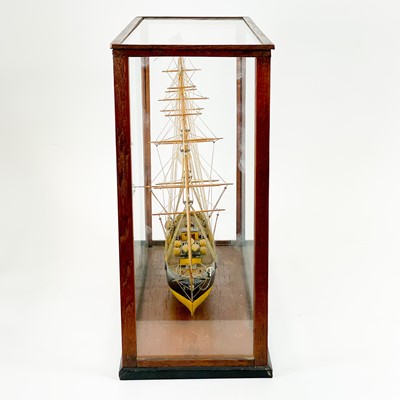 Lot 509 - A scratch built model of the clipper Flying Cloud.