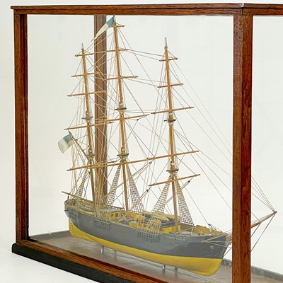 Lot 509 - A scratch built model of the clipper Flying Cloud.