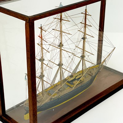 Lot 509 - A scratch built model of the clipper Flying Cloud.