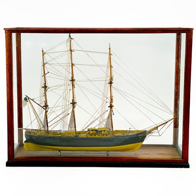 Lot 509 - A scratch built model of the clipper Flying Cloud.