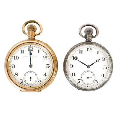 Duke railway discount timekeeper pocket watch