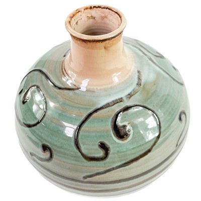 Lot 935 - A Broadway Pottery lamp base.