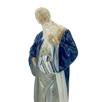 Lot 888 - Royal Copenhagen figurine of Nathan The Wise.