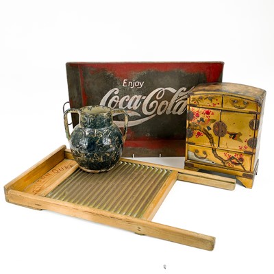 Lot 248 - A Coca-Cola advertisement tray.