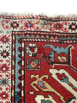 Lot 120 - A Kazak Chelebe rug, circa 1900, South West Caucasus.