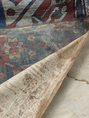 Lot 120 - A Kazak Chelebe rug, circa 1900, South West Caucasus.