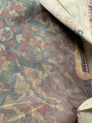 Lot 120 - A Kazak Chelebe rug, circa 1900, South West Caucasus.