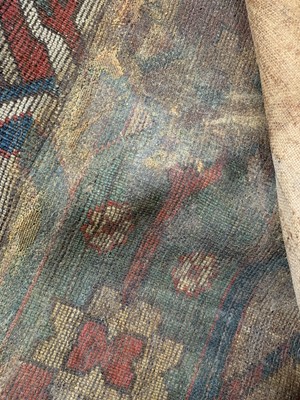 Lot 120 - A Kazak Chelebe rug, circa 1900, South West Caucasus.