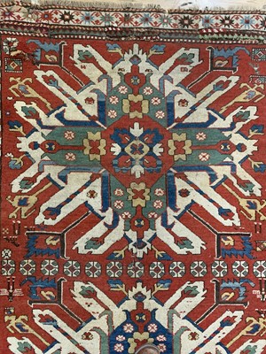 Lot 120 - A Kazak Chelebe rug, circa 1900, South West Caucasus.