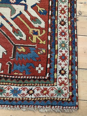 Lot 120 - A Kazak Chelebe rug, circa 1900, South West Caucasus.