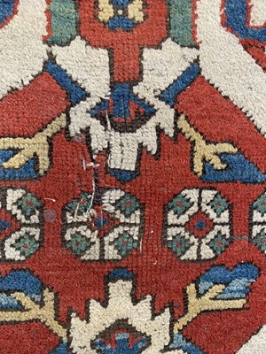 Lot 120 - A Kazak Chelebe rug, circa 1900, South West Caucasus.