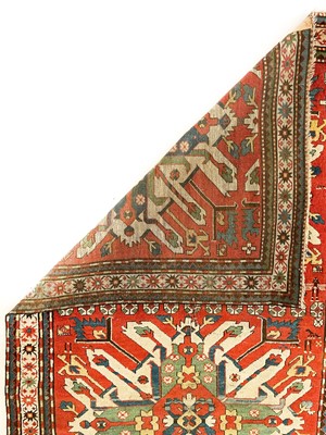 Lot 120 - A Kazak Chelebe rug, circa 1900, South West Caucasus.