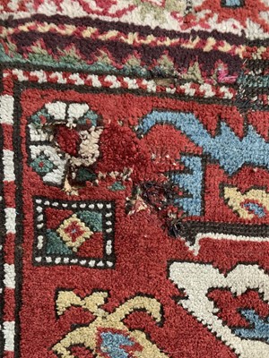 Lot 120 - A Kazak Chelebe rug, circa 1900, South West Caucasus.