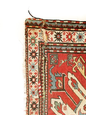 Lot 120 - A Kazak Chelebe rug, circa 1900, South West Caucasus.