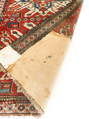 Lot 120 - A Kazak Chelebe rug, circa 1900, South West Caucasus.