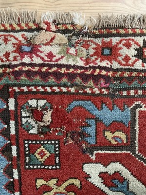 Lot 120 - A Kazak Chelebe rug, circa 1900, South West Caucasus.