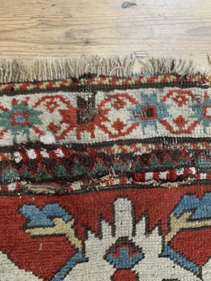 Lot 120 - A Kazak Chelebe rug, circa 1900, South West Caucasus.