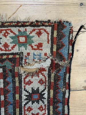 Lot 120 - A Kazak Chelebe rug, circa 1900, South West Caucasus.