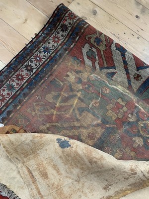 Lot 120 - A Kazak Chelebe rug, circa 1900, South West Caucasus.