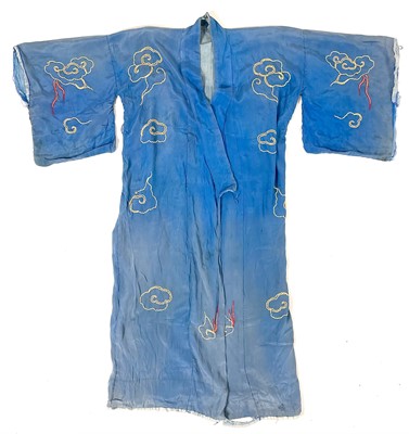 Lot 387 - A Chinese 'dragon' robe, early-mid 20th century.