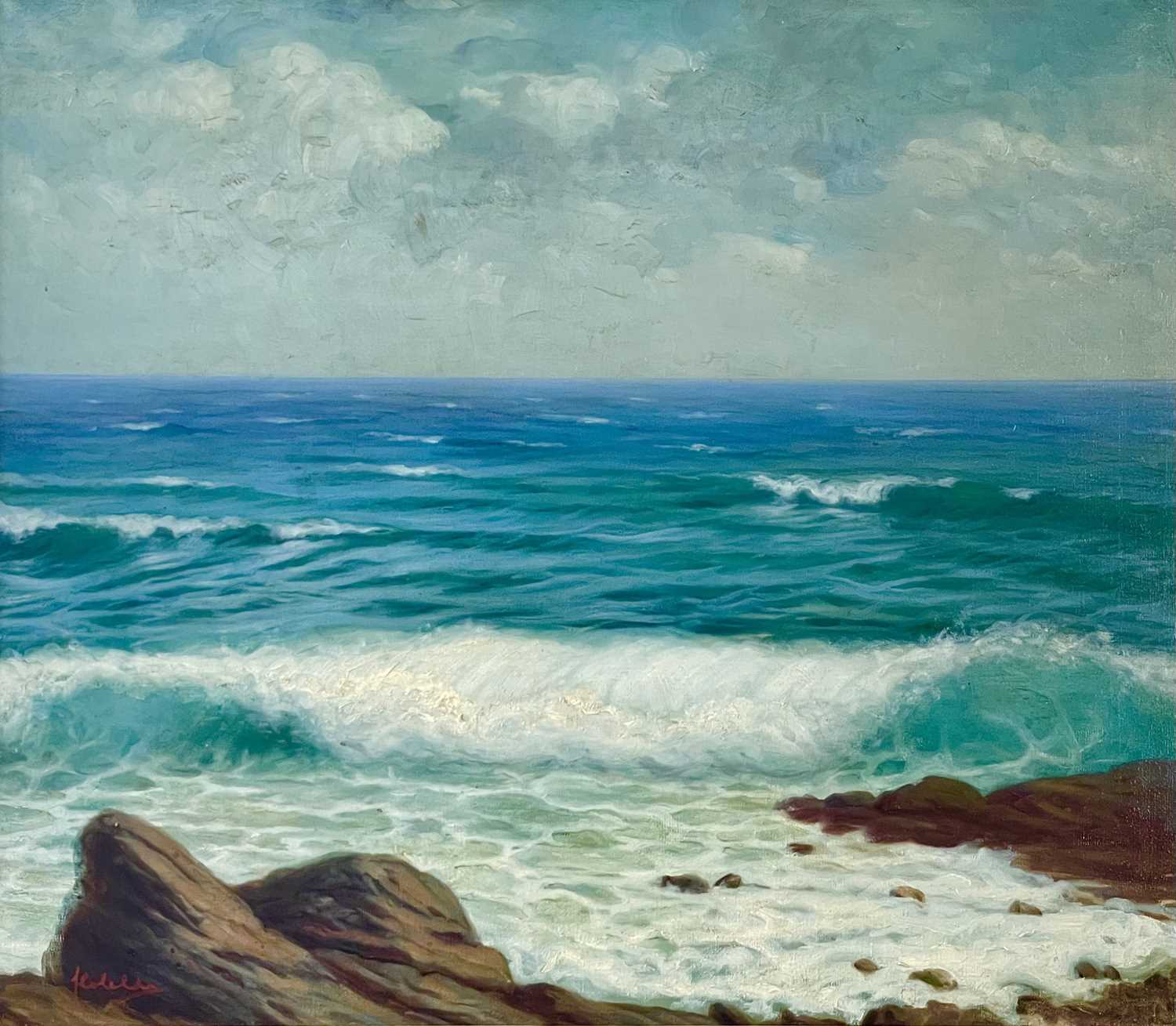 Lot 559 - Franco COLELLA (1900-1981)