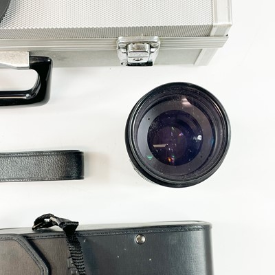 Lot 265 - A Nikon FE SLR camera black.