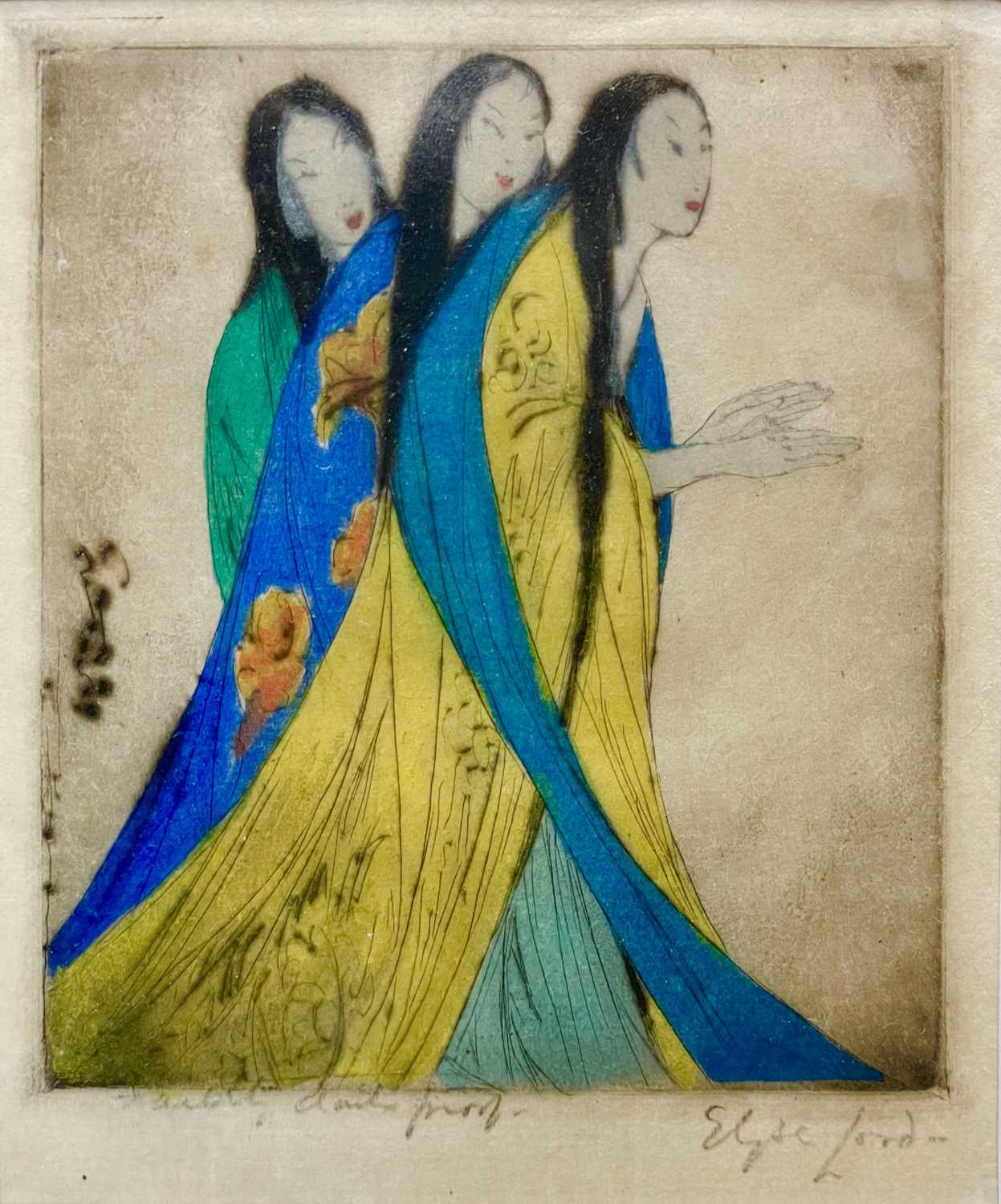 Lot 353 - Elyse Ashe LORD (1900-1971)