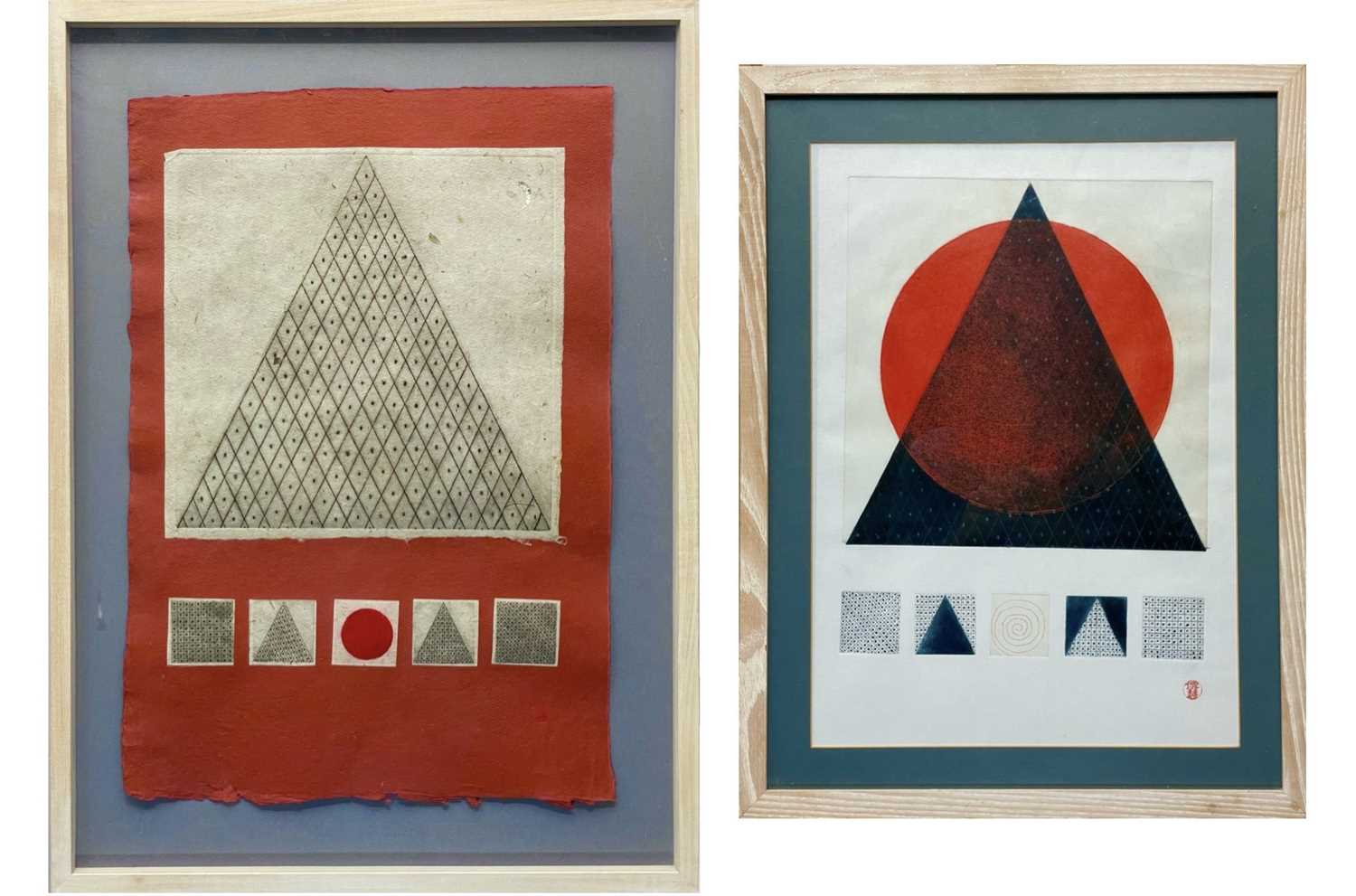 Lot 73 - Denny LONG (1944-2018)