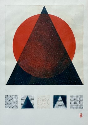 Lot 73 - Denny LONG (1944-2018)