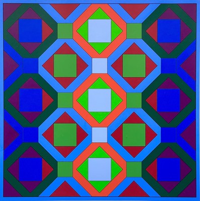 Lot 638 - Victor VASARELY (1906-1997)