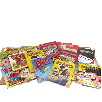 Lot 811 - Beano & Dandy Recent Publications 2018 to 2022.