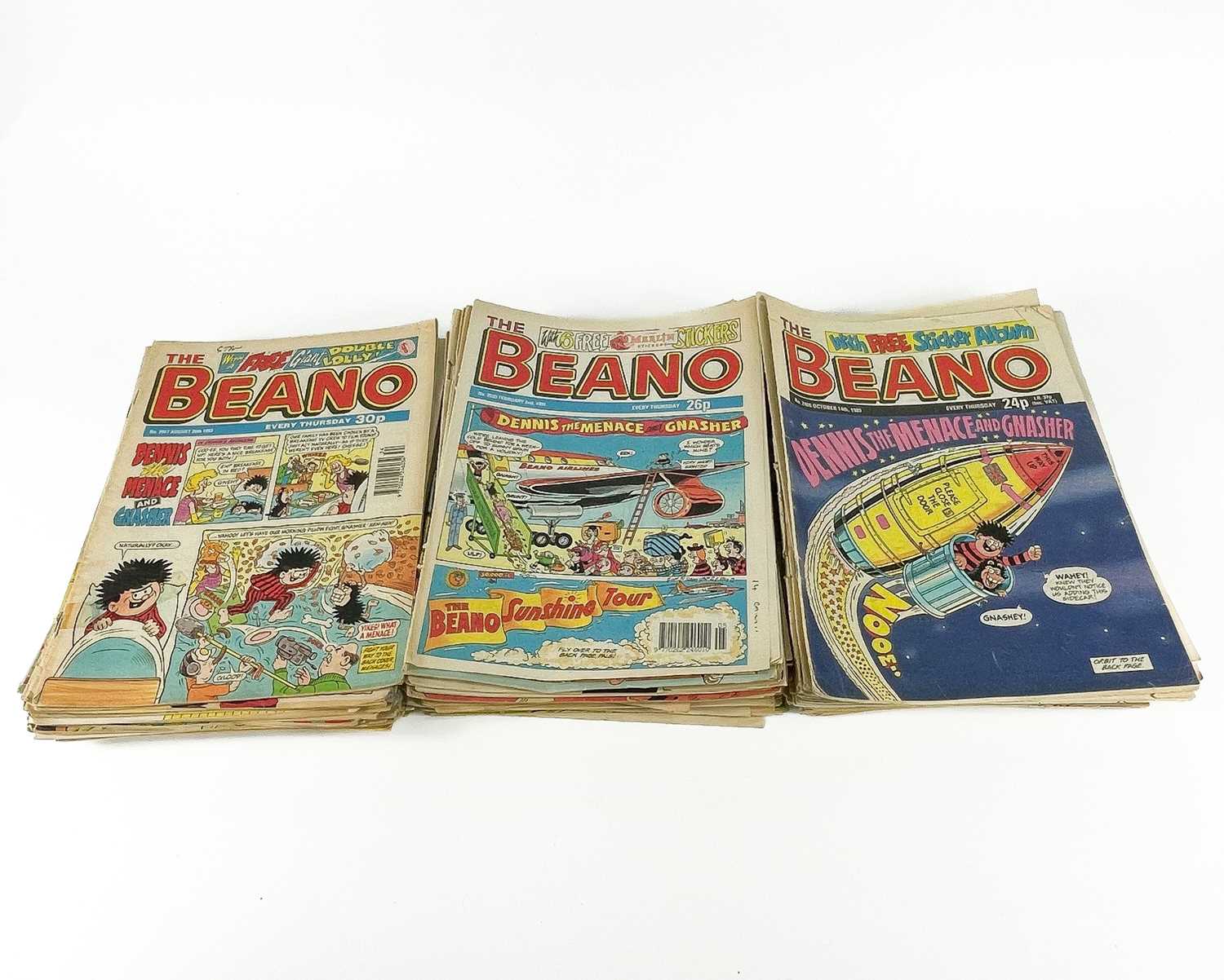 Lot 819 - Beano Comics Mainly 1990s Era (x110).