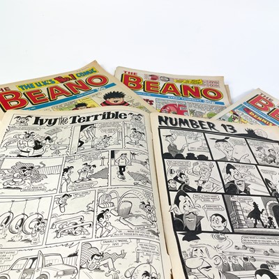 Lot 819 - Beano Comics Mainly 1990s Era (x110).