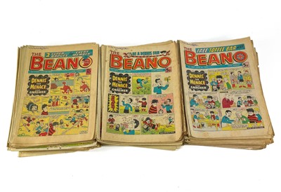 Lot 821 - Beano Comics 1970's to 1990's Era (x130).